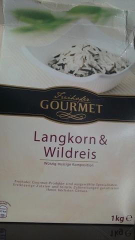 Langkorn & Wildreis, Freihofer Gourmet (Aldi) | Hochgeladen von: Sweetelli