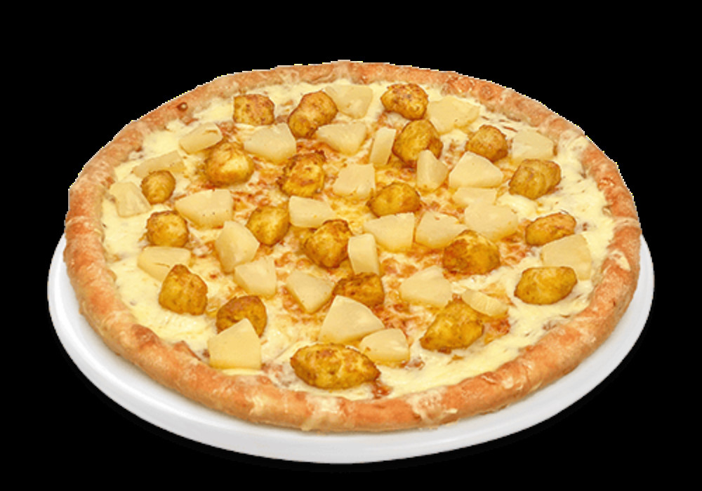 Pizza Hähnchen-Curry-Ananas von snikk4z | Hochgeladen von: snikk4z