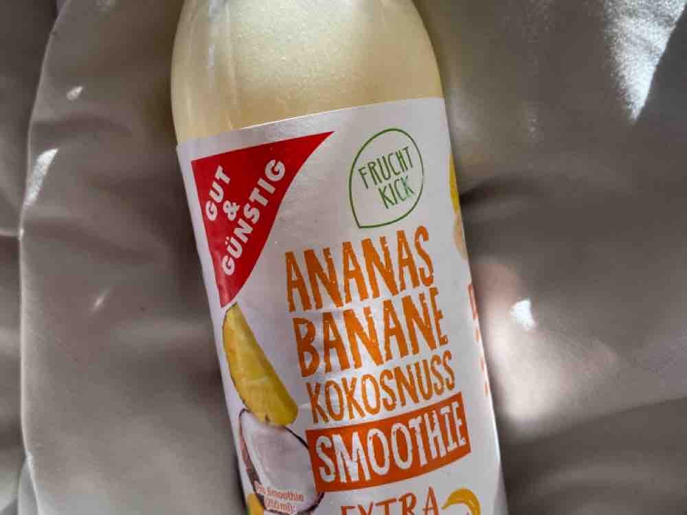 Ananas Banane Kokosnuss Smoothie, 100% natürlich von caterixxa | Hochgeladen von: caterixxa