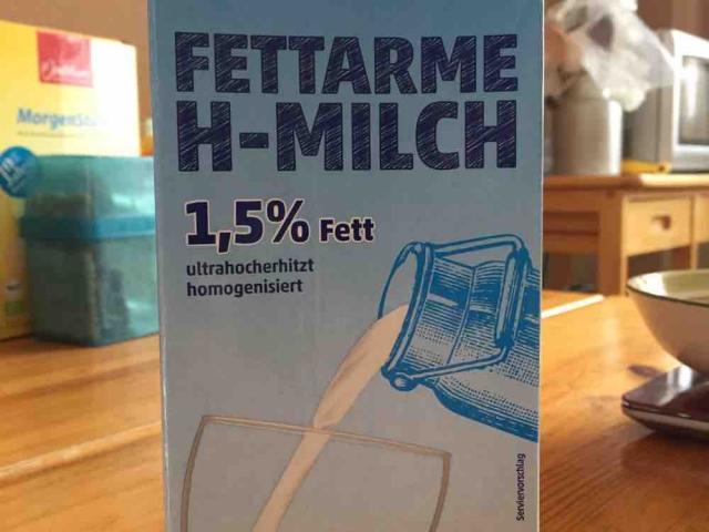 Fettarme H-Milch (Penny), 1,5% Fett von cqueens650 | Hochgeladen von: cqueens650