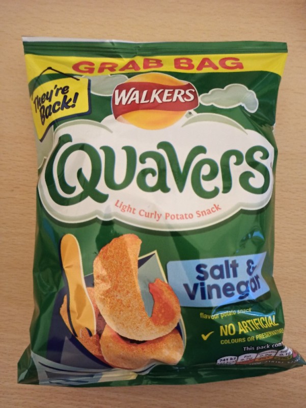 Quavers Salt & Vinegar von dusty | Hochgeladen von: dusty