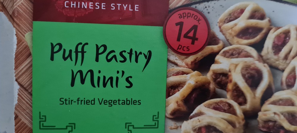 Puff Pastrys Minis Stir-fried Vegetabled von jeremyanders366 | Hochgeladen von: jeremyanders366