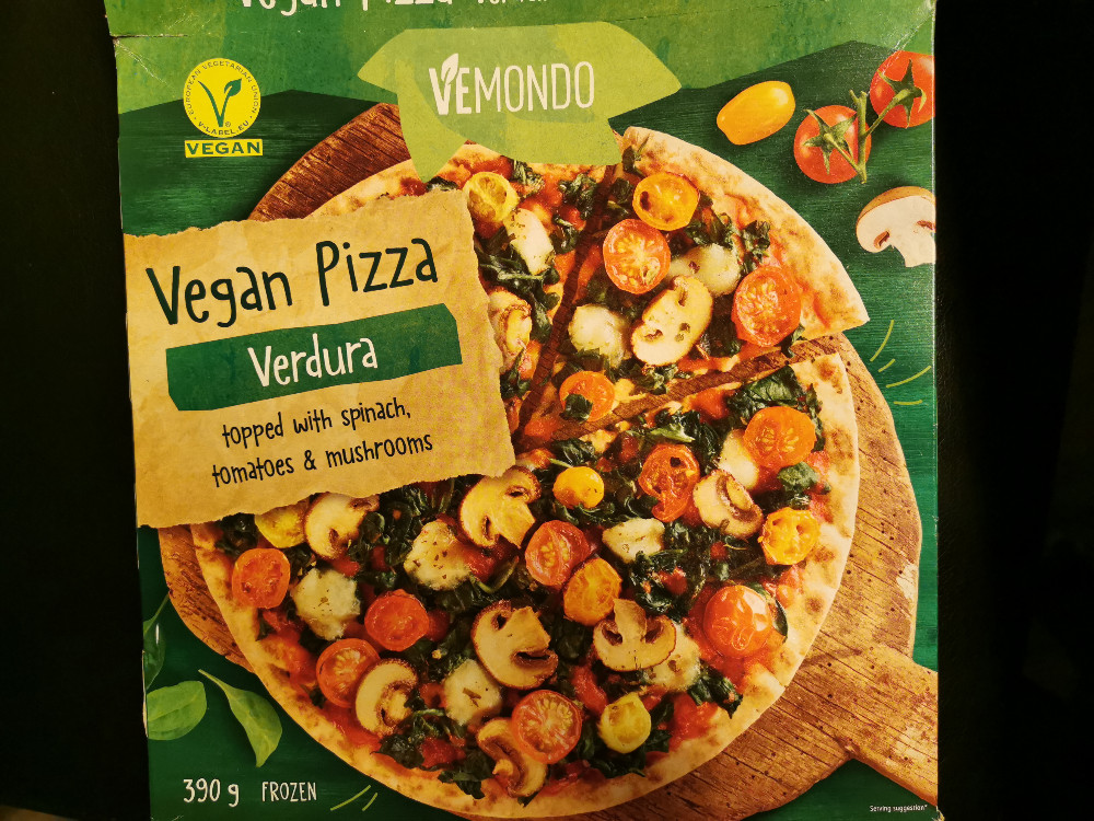 Vegan Pizza, Verdura von Alice. | Hochgeladen von: Alice.