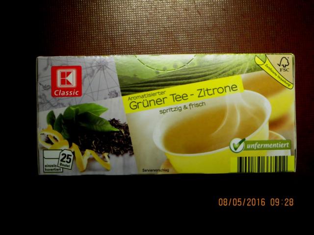 Grüner Tee, aromatisiert, Zitrone | Hochgeladen von: cucuyo111