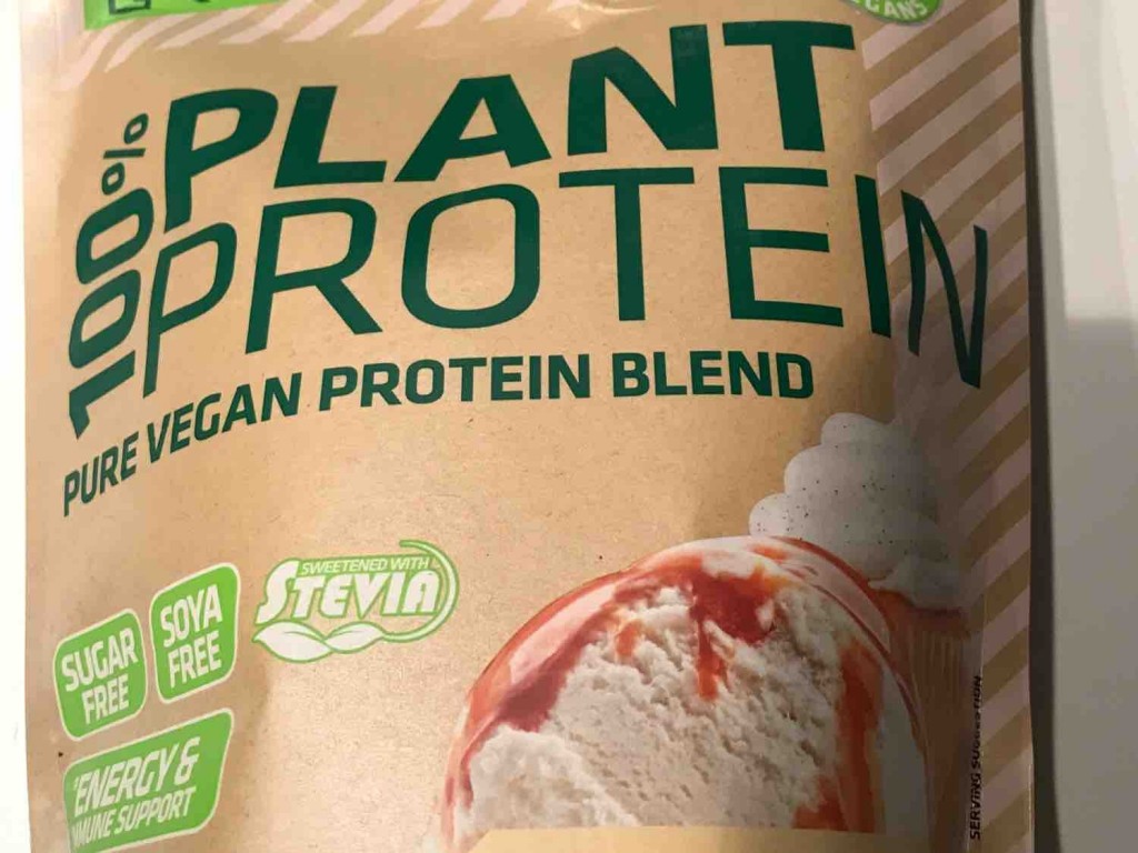 100% Plant Protein, Vanilla Maple von Sonnchen | Hochgeladen von: Sonnchen
