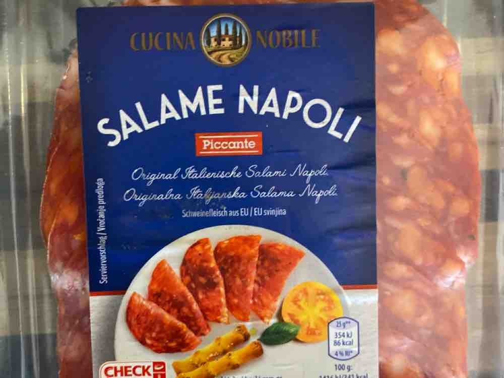 Salame, Napoli von ioanlupsorean782 | Hochgeladen von: ioanlupsorean782