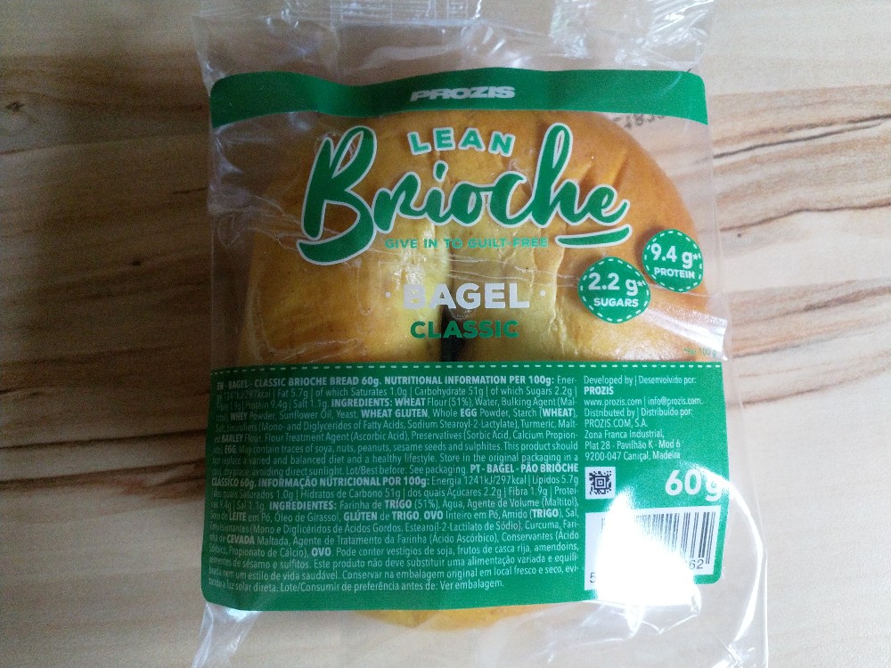 lean Brioche Bagel Classic von MaBro79 | Hochgeladen von: MaBro79