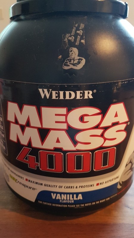 Mega Mass 4000, Vanilla von martshellus | Hochgeladen von: martshellus