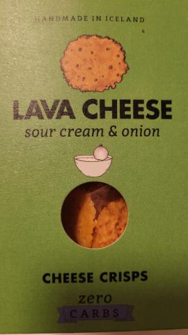 Lava Cheese Crisps, Sour Cream & Onion von lisavb | Hochgeladen von: lisavb