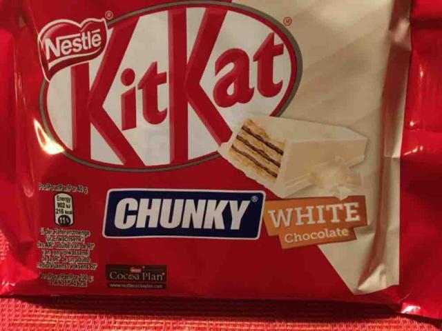 KitKat Chunky White Chocolate von bonsai2000 | Hochgeladen von: bonsai2000