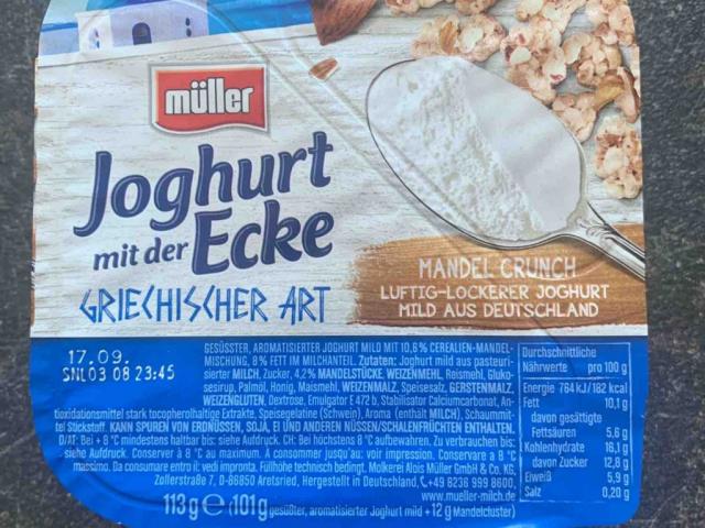 Joghurt mit der Ecke by Kookie812 | Uploaded by: Kookie812
