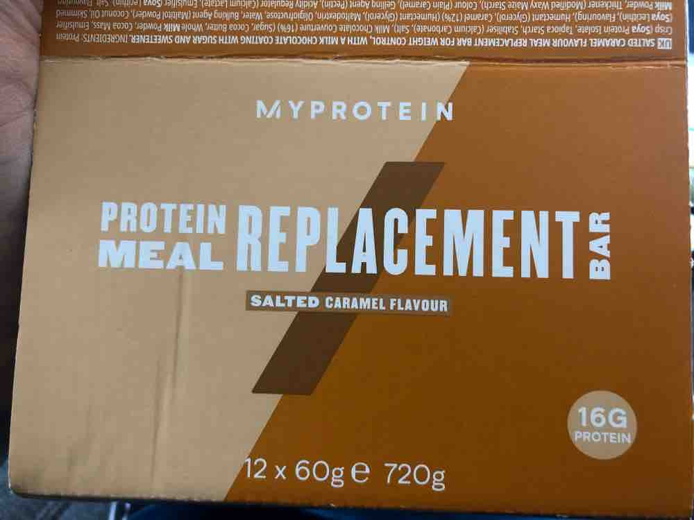 Protein Meal Replacement Bar, Protein 16g von sreger193 | Hochgeladen von: sreger193