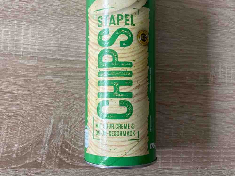 Stapel Chips, Sourcream von cph | Hochgeladen von: cph