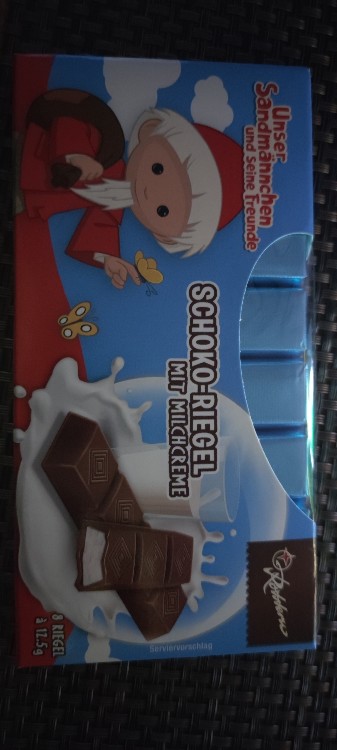 Schoko-Riegel, Milchschokolade von Katja1310 | Hochgeladen von: Katja1310