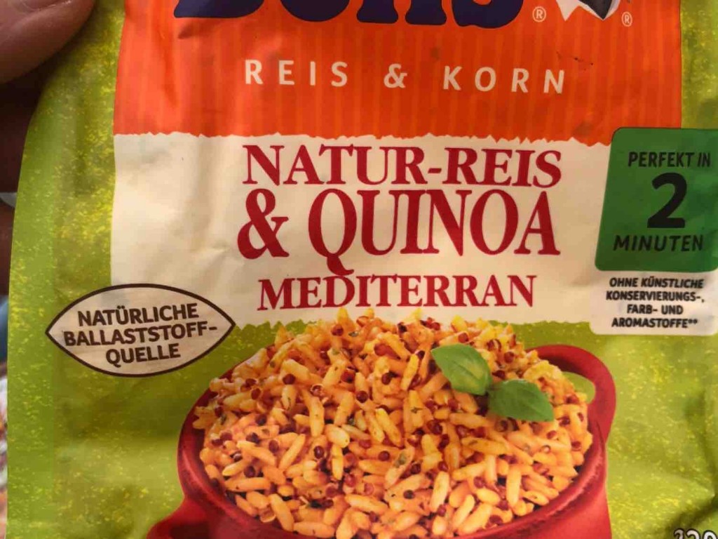 Natur-Reis und Quinoa Mediterran von s8fabord | Hochgeladen von: s8fabord