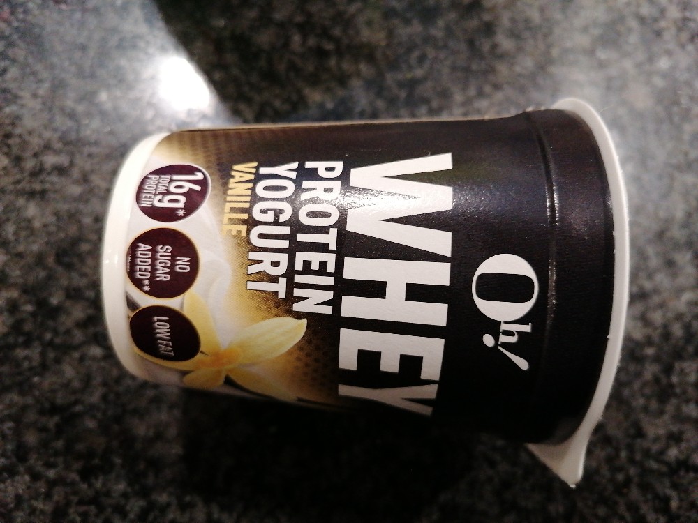 Whey Protein Yogurt, Vanille von prcn923 | Hochgeladen von: prcn923