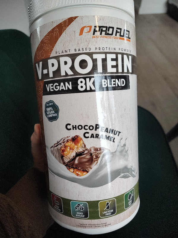 V-Protein Choco Peanut CAramel von Tafinja | Hochgeladen von: Tafinja