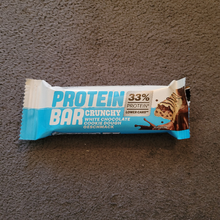 Protein Bar, Crunchy White Choc Cookie Dough von Tribi | Hochgeladen von: Tribi