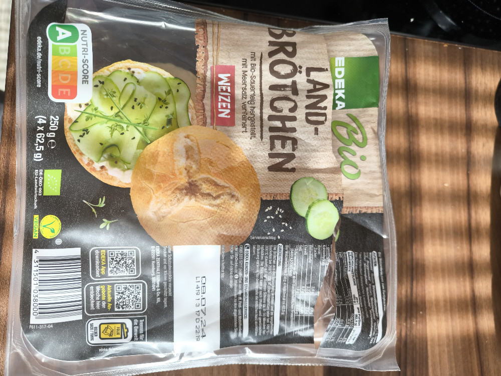 Edeka Bio Landbrötchen von Summer2025 | Hochgeladen von: Summer2025