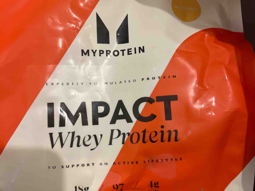 Impact Whey Protein, White Gold von Alisa Brucksch | Hochgeladen von: Alisa Brucksch