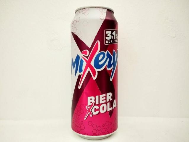 Mixery Bier+Cola+X | Hochgeladen von: micha66/Akens-Flaschenking