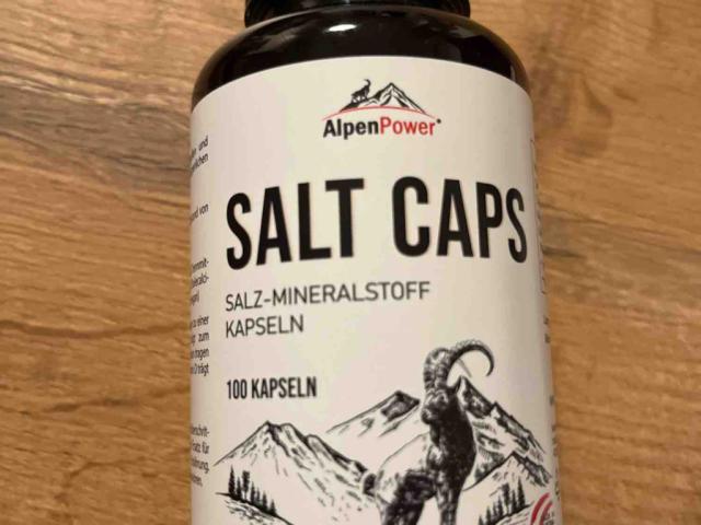 Salt caps, Salz-Mineralstoff Kapseln von Krustenviech | Hochgeladen von: Krustenviech