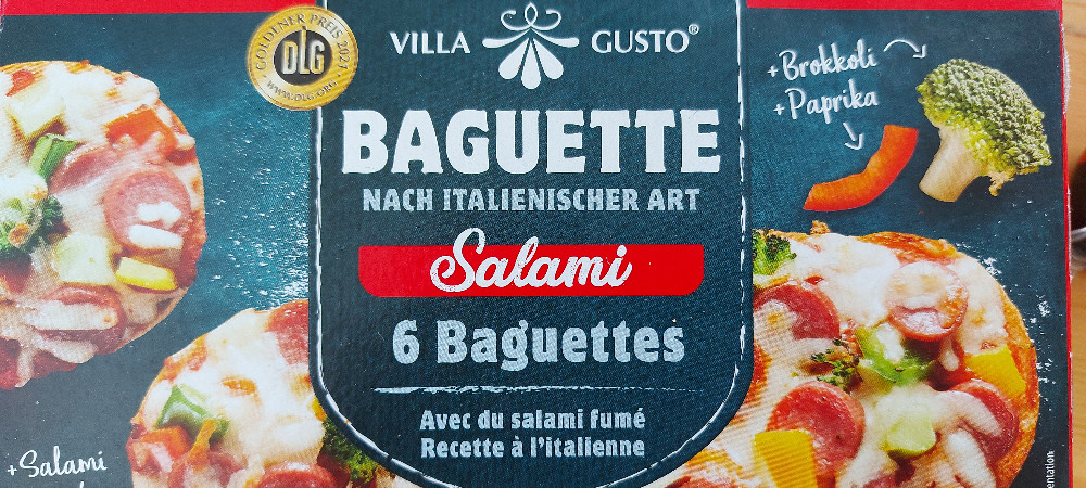 Baguette, Salami von BennyR | Hochgeladen von: BennyR