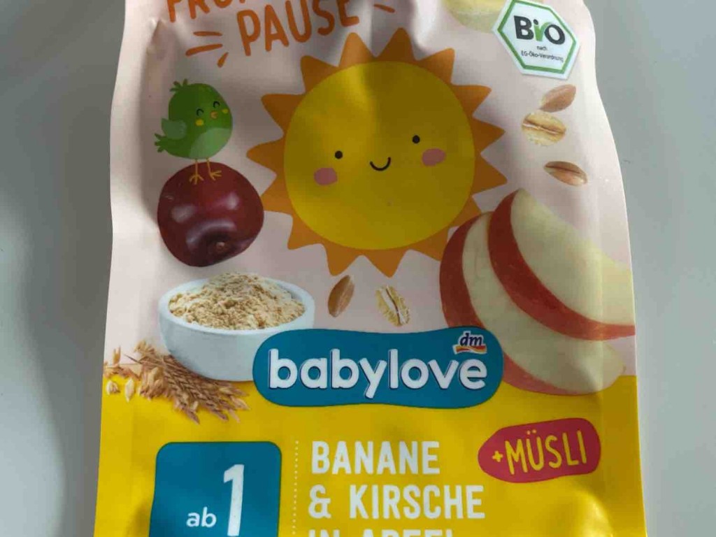 Babylove  Quetschi Banane Kirsche in Apfel von lillydhr | Hochgeladen von: lillydhr