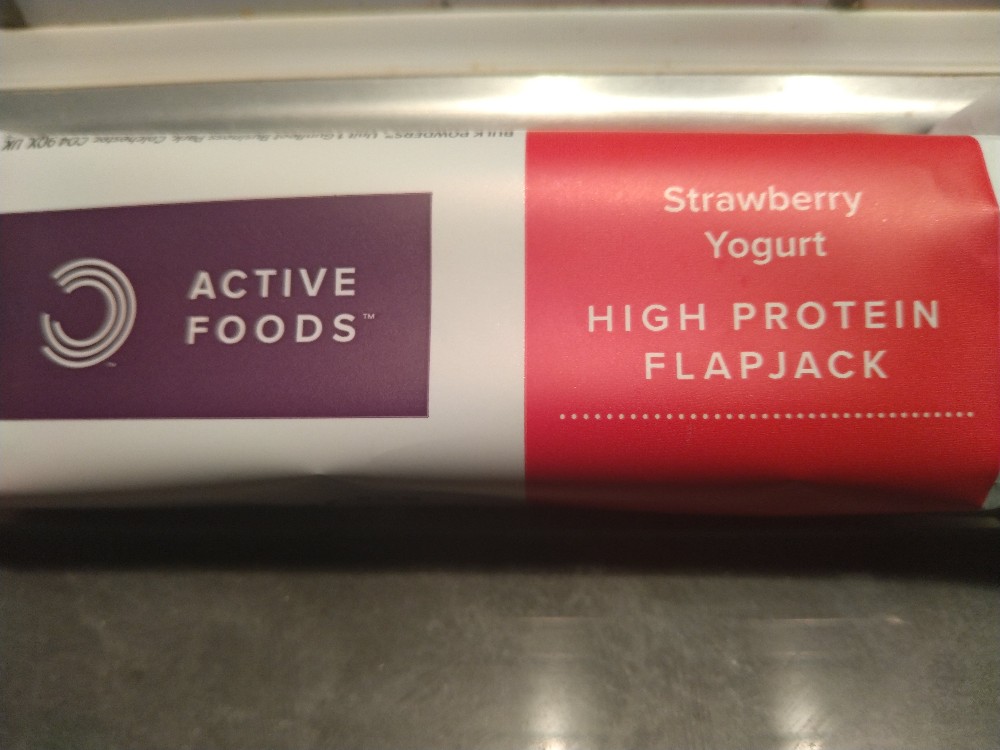 High Protein Flapjack - Strawberry Yogurt von fkirst | Hochgeladen von: fkirst