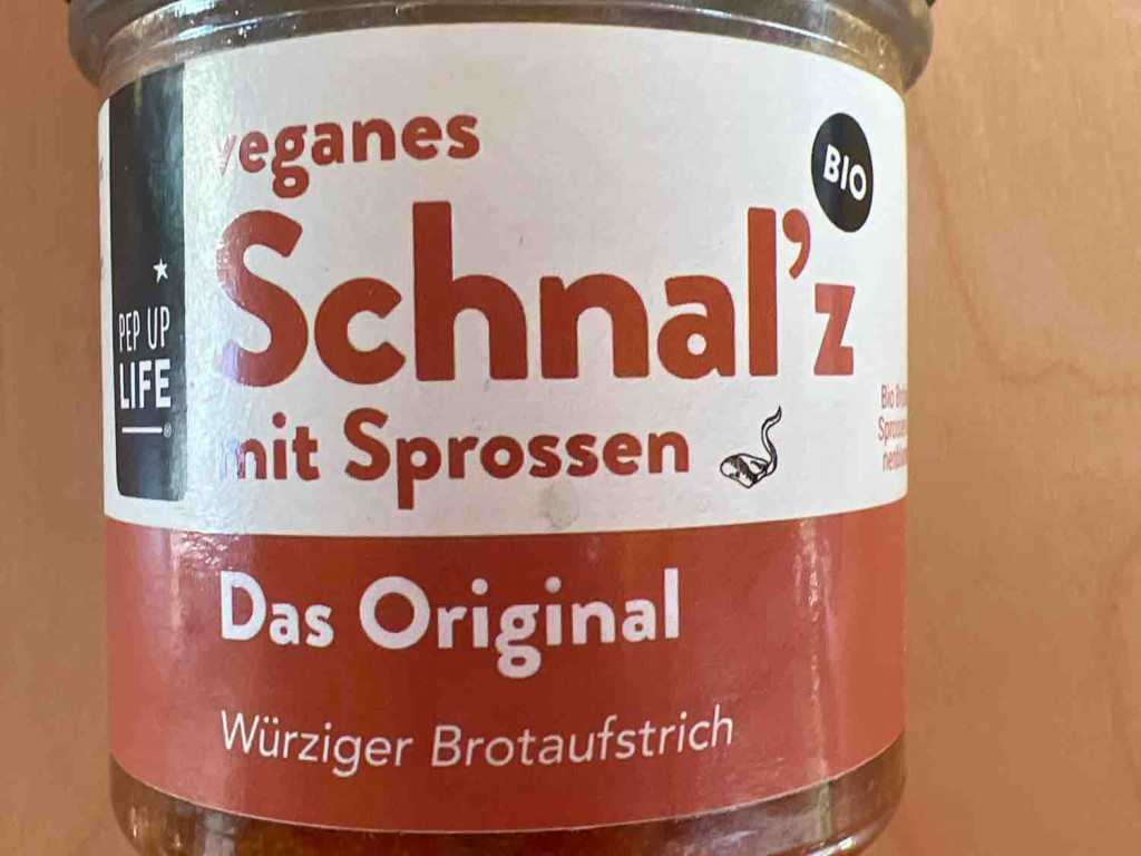 Veganes Schnal‘z mit Sprossen original von babs1001 | Hochgeladen von: babs1001