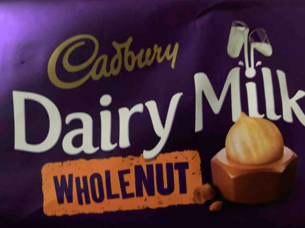 Cadbury Dairy Milk , WHOLENUT  von St3ph | Hochgeladen von: St3ph