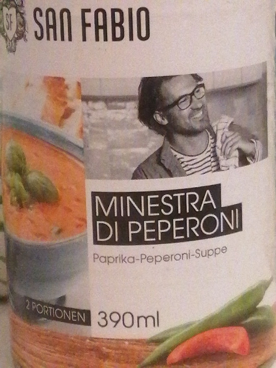 San Fabio Paprika-Peperoni-Suppe von vcbloemer | Hochgeladen von: vcbloemer
