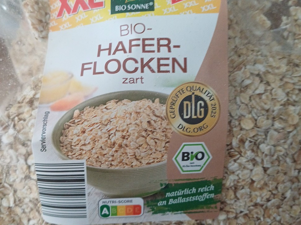 Bio Haferflocken, zart von Frosty25 | Hochgeladen von: Frosty25 Bio Haferflocken, zart von Frosty25 | Hochgeladen von: Frosty25