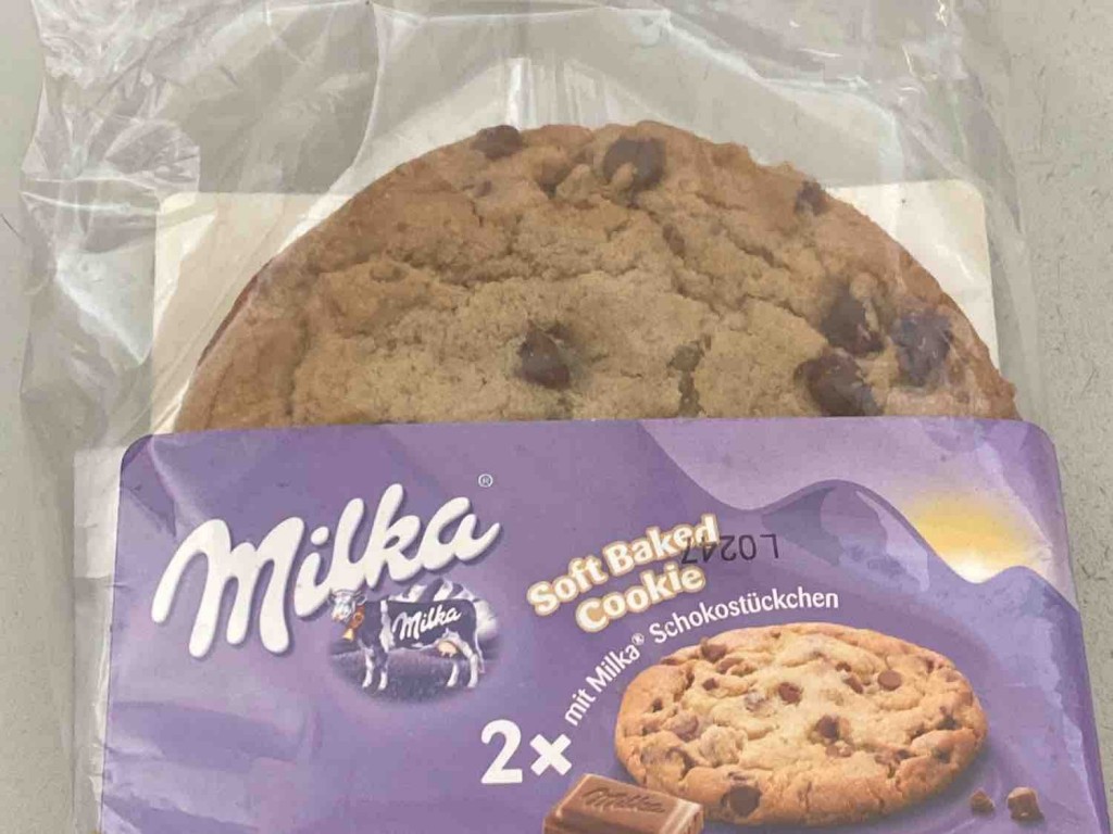 Soft Baked Cookie, mit Schokostückchen von Cristian15 | Hochgeladen von: Cristian15