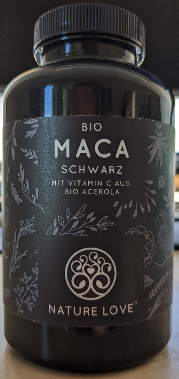 Bio Maca Schwarz von sb08ic | Hochgeladen von: sb08ic