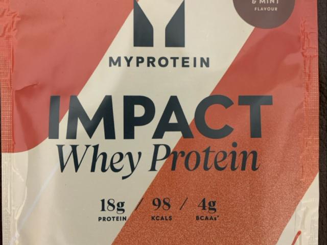 Impact Whey Protein, Chocolate Mint von cellostudio | Hochgeladen von: cellostudio