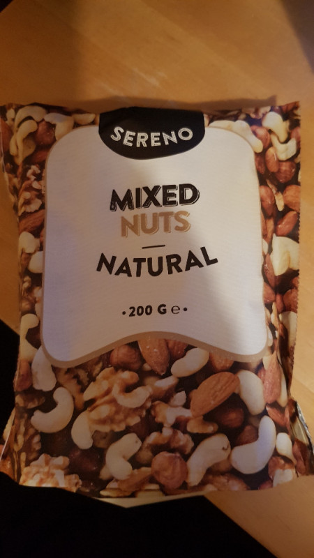 Mixed Nuts, natural von style715 | Hochgeladen von: style715