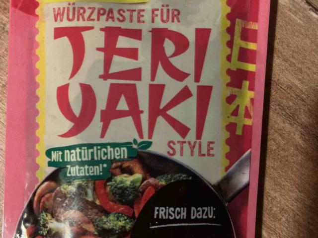 Würzpaste für Teriyaki Style, unzubereitet, nur Paste von anni.x | Hochgeladen von: anni.xxi