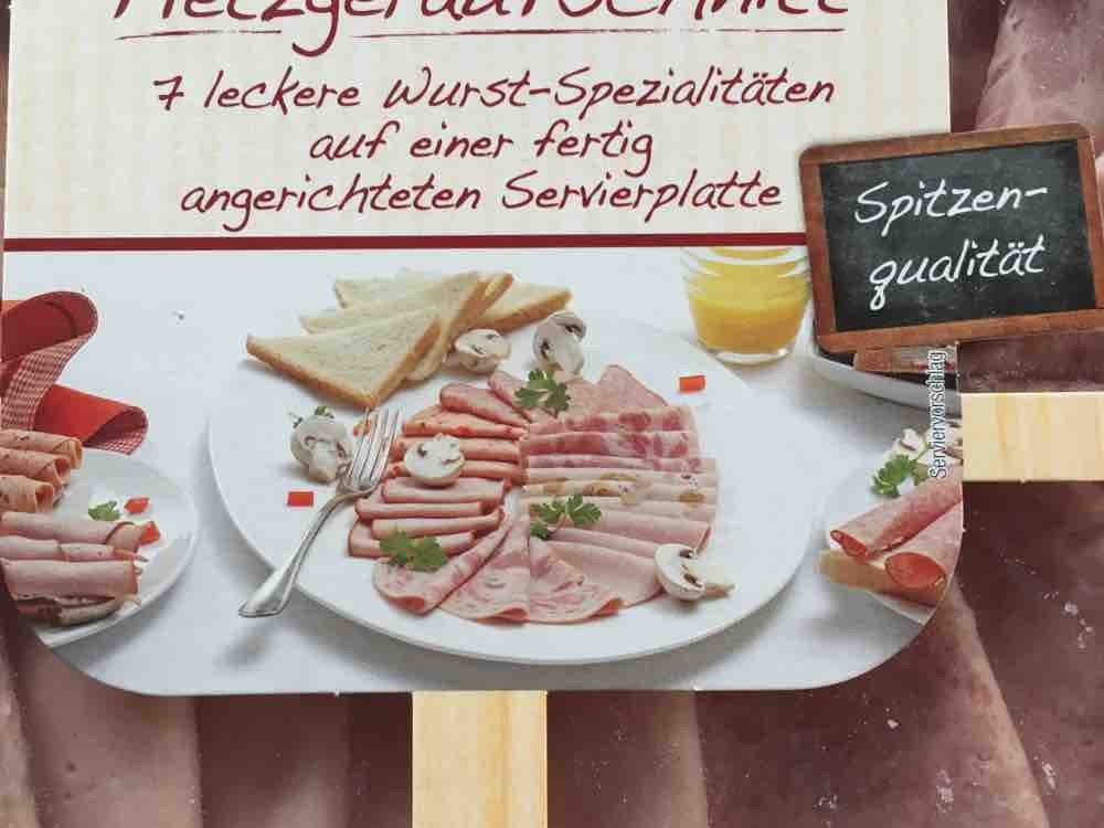 Delikatess Lyoner, Buffet Metzgeraufschnitt von stbwb | Hochgeladen von: stbwb