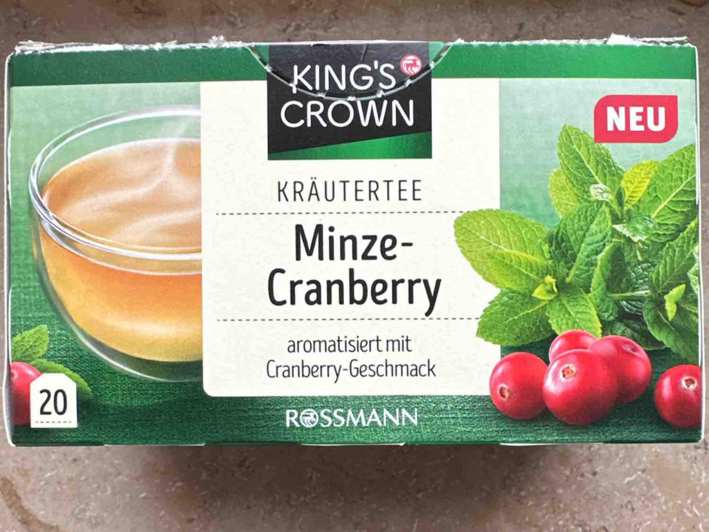 Kräutertee, Minze Cranberry von BK111 | Hochgeladen von: BK111