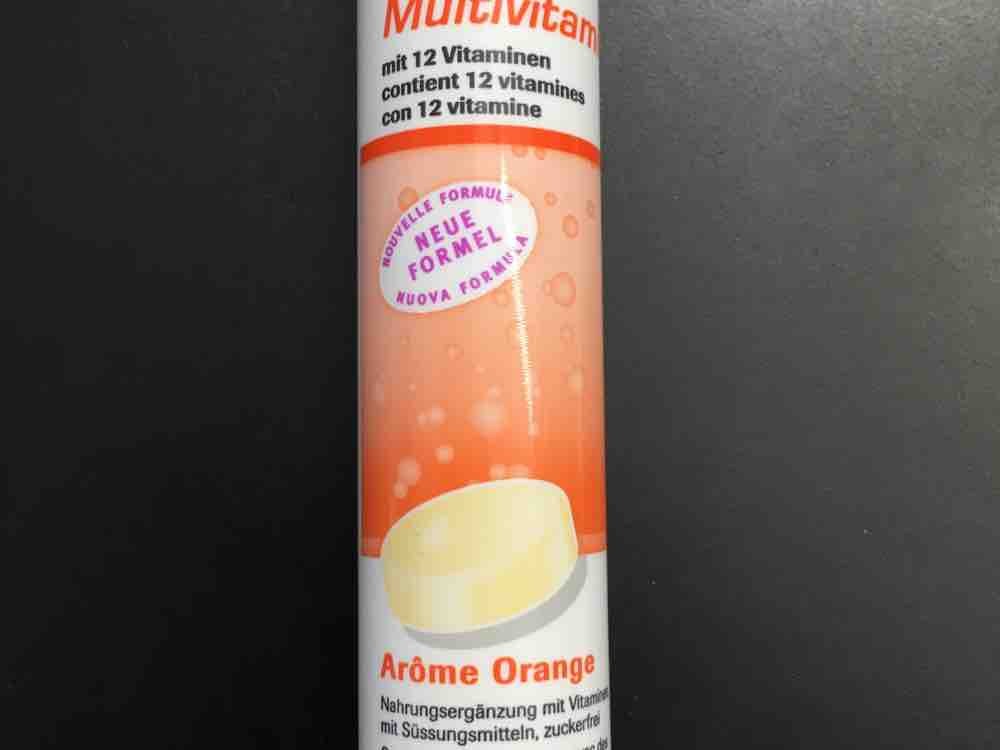 Multivitamin Brausetabletten, Orange von cila1988 | Hochgeladen von: cila1988
