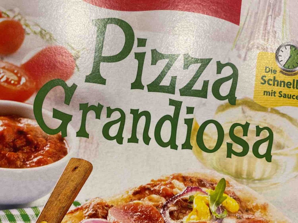 Pizza Grandiosa  von onft | Hochgeladen von: onft