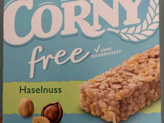 Corny Free Haselnuss Riegel by Einoel | Uploaded by: Einoel