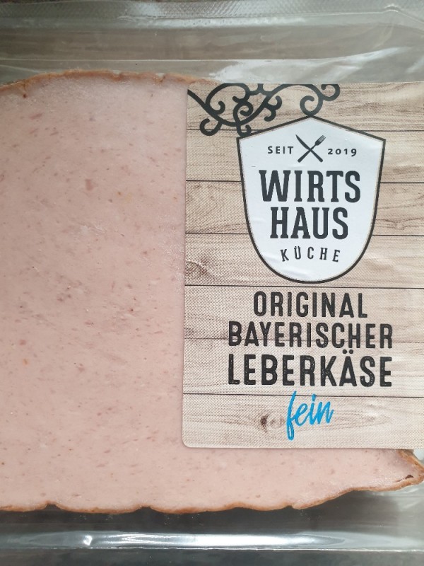 Leberkäse, fein, orginal bayerisch von Easypeasi | Hochgeladen von: Easypeasi