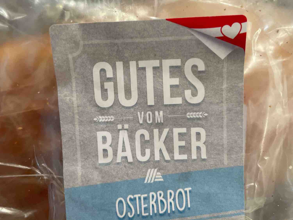 Osterbrot, Hefeteiggebäck von GEntleE | Hochgeladen von: GEntleE