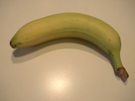 Banane, unreif | Hochgeladen von: haverbourow