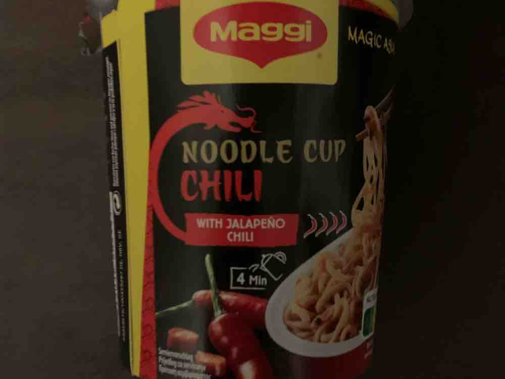 Magic Asia Noodle Cup Chili, with Jalapeno Chili von Daniel279 | Hochgeladen von: Daniel279