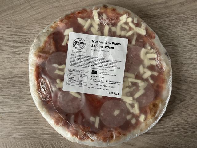 Bio Pizza, Salame | Hochgeladen von: Rungard