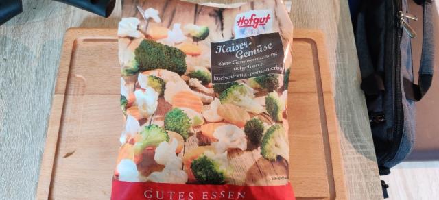Hofgut - Kaisergemüse, tiefgefroren, Karotten, Broccoli und | Hochgeladen von: JOFlannigan