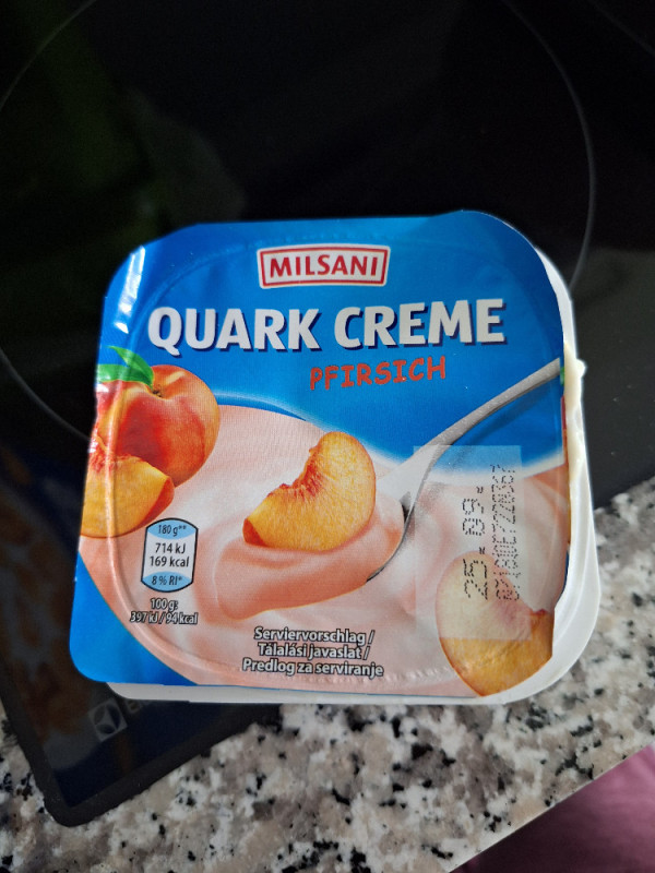 Quark Creme, Pfirsich von Melimelina2 | Hochgeladen von: Melimelina2